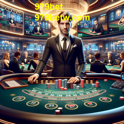 A Experiência do Cassino Ao Vivo no 979bet